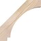 Ekena Millwork 3 1/2"W x 16"D x 16"H Imperial Smooth Knee Brace, Douglas Fir BRC04X16X16IMP00SDF - alternate 2